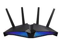 ASUS RT-AX82U - trådlös router - Wi-Fi 6 - skrivbordsmodell 90IG05G0-MU2R10