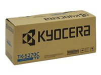 Kyocera TK 5270C - Cyan - original - tonersats - för ECOSYS M6230, M6630, P6230 1T02TVCNL0