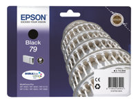 Epson 79 - svart - original - bläckpatron C13T79114010
