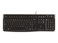 Logitech K120 - tangentbord - spansk Inmatningsenhet 920-002518