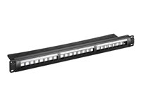 MicroConnect patch-panel - 19" PP-027