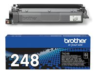 Brother TN-248BK - Svart - original - box - tonerkassett - för Brother DCP-L3520, DCP-L3560, HL-L3220, HL-L3240, HL-L8240, MFC-L3760, MFC-L8390 TN248BK