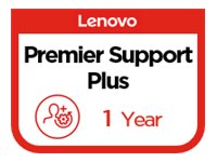 Lenovo Premier Support Plus Upgrade - utökat serviceavtal - 1 år - på platsen 5WS1L39233