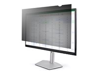 StarTech.com 22-inch 16:9 Computer Monitor Privacy Filter, Anti-Glare Privacy Screen with 51% Blue Light Reduction, Black-out Monitor Screen Protector w/+/- 30 deg. Viewing Angle, Matte and Glossy Sides (2269-PRIVACY-SCREEN) - sekretessfilter till bärbar dator (horisontell) 2269-PRIVACY-SCREEN