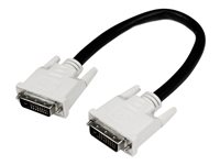 StarTech.com 1 m Dual Link DVI-D-kabel - M/M - DVI-kabel - 1 m DVIDDMM1M