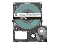 Epson LabelWorks LK-5TWJ - bandpatron - 1 kassett(er) - Rulle (1,8 cm x 8 m) C53S672069