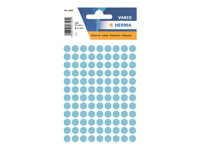 HERMA - etiketter - 540 etikett (er) - 8 mm rund 1843