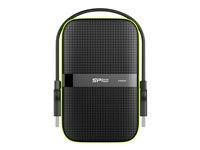 SILICON POWER Armor A60 - hårddisk - 1 TB - USB 3.0 SP010TBPHDA60S3K