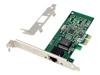 MicroConnect - nätverksadapter - PCIe 1.1 - Gigabit Ethernet x 1 MC-PCIE-82574L