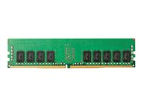 HP - DDR4 - modul - 16 GB - SO DIMM 260-pin - 2666 MHz / PC4-21300 - ej buffrad 4UY12AA#AC3