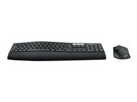 Logitech MK850 Performance - sats med tangentbord och mus - QWERTZ - tysk Inmatningsenhet 920-008221