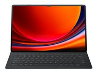 Samsung EF-DX910 - tangentbord och foliefodral (bokomslag) - Slimmad - svart Inmatningsenhet EF-DX910BBEGSE