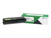 Lexmark - Gul - original - tonerkassett LCCP, LRP - för Lexmark CS331dw, CX331adwe, CX431adw, CX431dw 20N20Y0