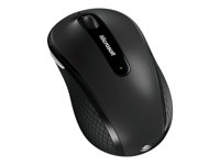 Microsoft Wireless Mobile Mouse 4000 - mus - 2.4 GHz - grafit D5D-00133