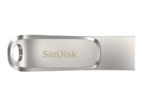 SanDisk Ultra Dual Drive Luxe - USB flash-enhet - 256 GB SDDDC4-256G-G46