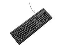 HP 100 - tangentbord - svart Inmatningsenhet 2UN30AA#B13