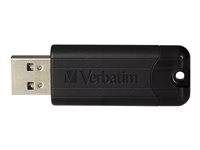 Verbatim Store 'n' Go Pin Stripe USB Drive - USB flash-enhet - 64 GB 49318