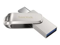 SanDisk Ultra Dual Drive Luxe - USB flash-enhet - 32 GB SDDDC4-032G-G46