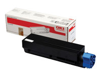 OKI - Cyan - original - tonerkassett - för OKI MC853, MC873, MC883 45862839
