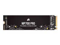 CORSAIR MP700 PRO - SSD - 2 TB - PCI Express 5.0 x4 (NVMe) CSSD-F2000GBMP700PNH