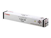 Canon C-EXV 34 - Svart - original - tonerkassett - för imageRUNNER ADVANCE C2020i, C2020L, C2025i, C2030i, C2030L, C2220i, C2220L, C2225i, C2230i 3782B002