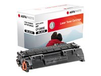 AgfaPhoto - Svart - kompatibel - tonerkassett (alternativ för: HP 80A, HP CF280A) - för HP LaserJet Pro 400 M401, MFP M425 APTHP280AE