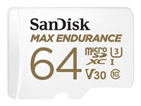 SanDisk Max Endurance - flash-minneskort - 64 GB - mikroSDXC UHS-I SDSQQVR-064G-GN6IA