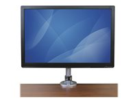 StarTech.com Monitor Desk Mount - Adjustable - For up to 34" (30.9lb/14kg) Displays monteringssats - justerbar arm - för LCD-display - svart ARMPIVOT