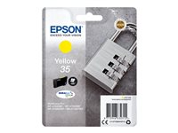 Epson 35 - gul - original - bläckpatron C13T35844010
