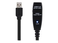 DELTACO USB3-1004 - USB-förlängningskabel - USB typ A till USB typ A - 7 m USB3-1004