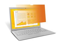 3M Guld sekretessfilter for 12.5" Laptops with COMPLY Flip Attach - sekretessfilter till bärbar dator GF125W9B