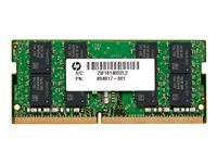 HP - DDR4 - modul - 16 GB - SO DIMM 260-pin - 2666 MHz / PC4-21300 - ej buffrad 4VN07AA#AC3
