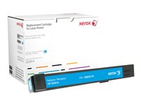 Xerox - Cyan - kompatibel - tonerkassett (alternativ för: HP CB381A) - för HP Color LaserJet CM6040, CM6040f, CM6049f, CP6015de, CP6015dn, CP6015n, CP6015x, CP6015xh 106R02139