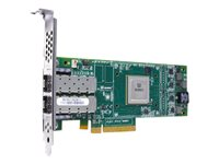 HPE StoreFabric SN1100Q 16Gb Dual Port - värdbussadapter - PCIe 3.0 - 16Gb Fibre Channel x 2 P9D94A