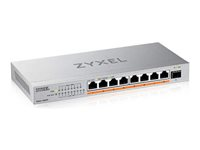 Zyxel XMG-100 Series XMG-108HP - switch - unmanaged - 8 portar - ohanterad XMG-108HP-EU0101F