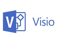 Microsoft Visio Online Plan 1 - abonnemangslicens - 1 licens HWM-00001