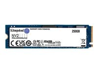 Kingston NV2 - SSD - 250 GB - PCIe 4.0 x4 (NVMe) SNV2S/250G