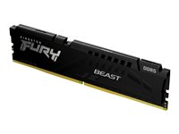 Kingston FURY Beast - DDR5 - modul - 16 GB - DIMM 288-pin - 5600 MHz / PC5-44800 - ej buffrad KF556C36BBE-16