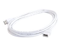 C2G 2m USB Extension Cable - USB A Male to USB A Female Cable - USB-kabel - USB till USB - 2 m 19018