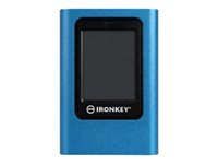 Kingston IronKey Vault Privacy 80 - SSD - 1920 GB - USB 3.2 Gen 1 - TAA-kompatibel IKVP80ES/1920G