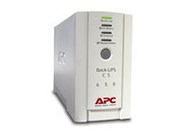 APC Back-UPS CS 650 - UPS - 400 Watt - 650 VA BK650EI