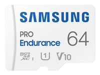 Samsung PRO Endurance MB-MJ64KA - flash-minneskort - 64 GB - mikroSDXC UHS-I MB-MJ64KA/EU