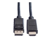 Roline adapterkabel - DisplayPort / HDMI - 2 m 11.04.5781
