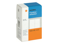 HERMA Franking labels - etiketter - matt - 500 etikett (er) - 130 x 40 mm 4328