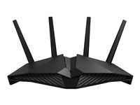 ASUS RT-AX82U V2 - trådlös router - 802.11a/b/g/n/ac/ax - skrivbordsmodell 90IG07W0-MU9B10