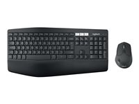 Logitech MK850 Performance - sats med tangentbord och mus - QWERTY - brittisk Inmatningsenhet 920-008224