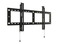 Chief Fit Large Fixed Display Wall Mount - For Displays 43-86" - Black monteringssats - för platt panel - svart RLF3