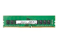 HP - DDR4 - modul - 8 GB - DIMM 288-pin - 3200 MHz / PC4-25600 - ej buffrad 13L76AA