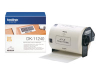 Brother DK-11240 - transportetiketter - 600 etikett (er) - 51 x 102 mm DK11240