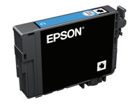 Epson 502XL - hög kapacitet - cyan - original - bläckpatron C13T02W24010